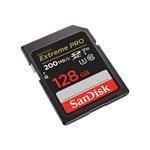 SanDisk Extreme Pro SDXC 128GB 200 MB/s C10 V30 UHS-I U3