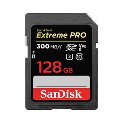 SanDisk Extreme PRO SDXC 128GB 300MB/s UHS-II U3 Class 10