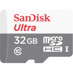 SanDisk microSDHC Ultra 32GB 100MB/s UHS-I U1 Class 10 + Adaptér