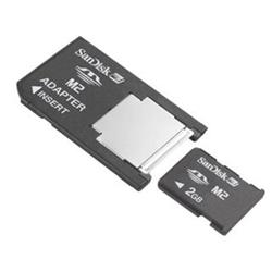 SanDisk  MSmicro M2 8GB se čtečkou