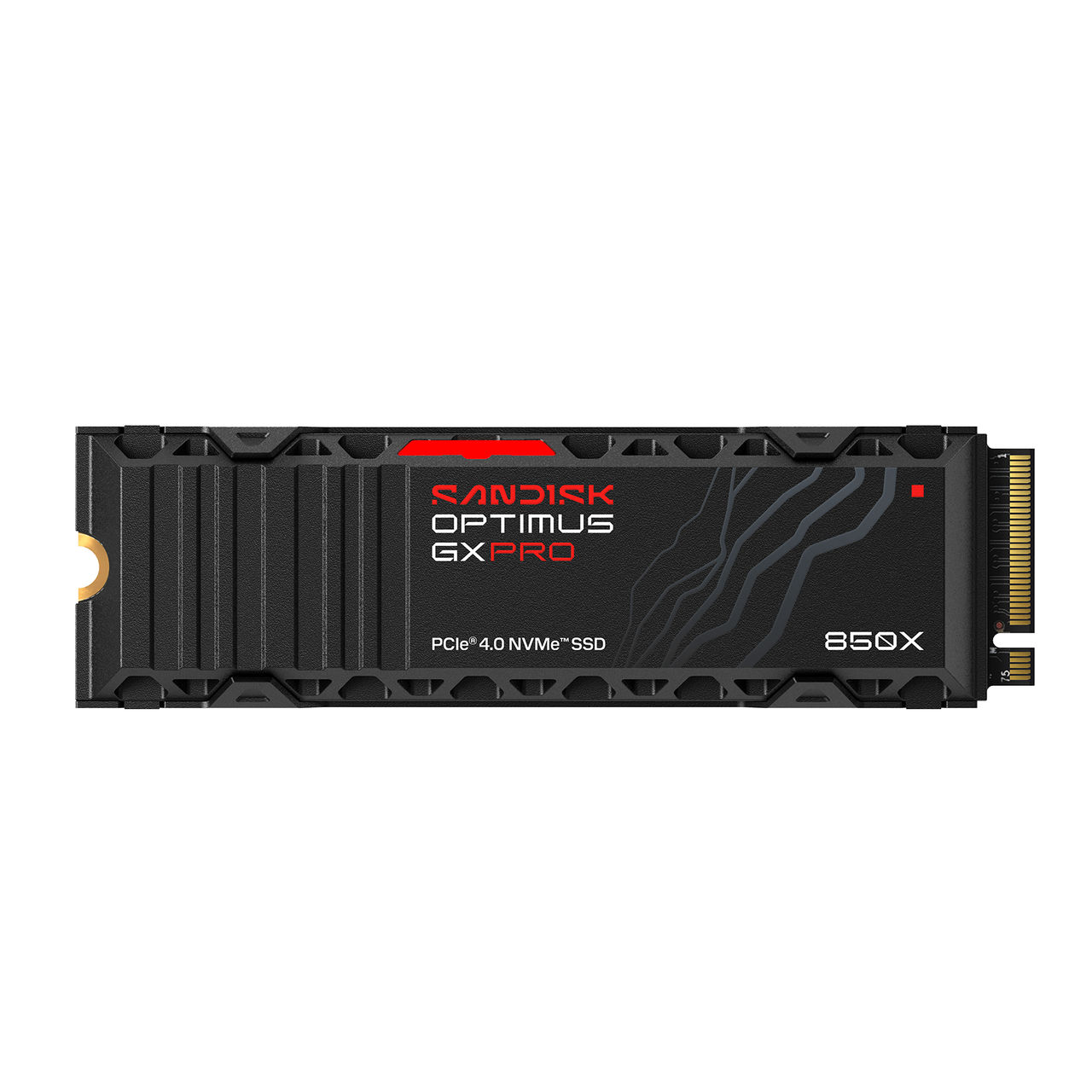 SANDISK Optimus GX PRO 850X NVMe 4TB s chladičom