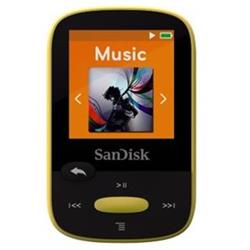 SanDisk Sansa Clip Sports 8GB žlutý - ROZBALENO