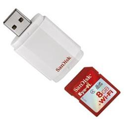 SanDisk SDHC Eye-Fi Card 8GB