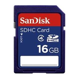 SanDisk Standard SDHC Card 16GB SDSDB-016G-B35 - Paměťové karty