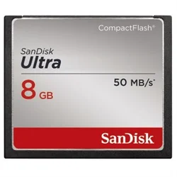 SanDisk Ultra CompactFlash 8GB 50MB/s