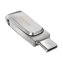 SanDisk Ultra Dual Drive Luxe USB-C 256GB