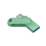 SanDisk Ultra Dual Go 128 GB zelená