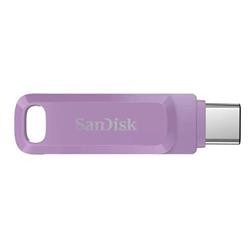 SanDisk Ultra Dual Go 128GB fialový