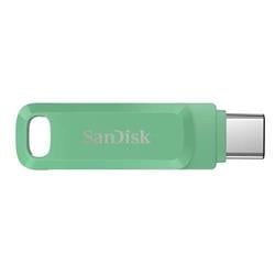 SanDisk Ultra Dual Go 128GB zelený