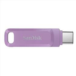 SanDisk Ultra Dual Go 256GB USB-C levandulový