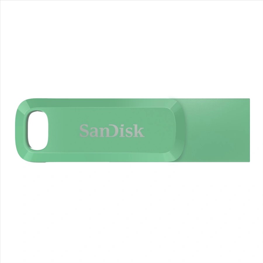 SanDisk Ultra Dual Go 256GB USB-C zelený