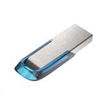 SanDisk Ultra Flair 128 GB modrá