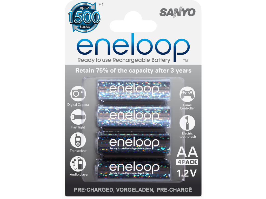 Аккумуляторы sanyo eneloop