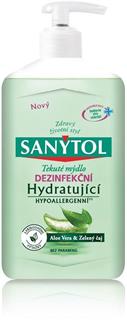Sanytol dezinfekčné mydlo hydratačné 250ml