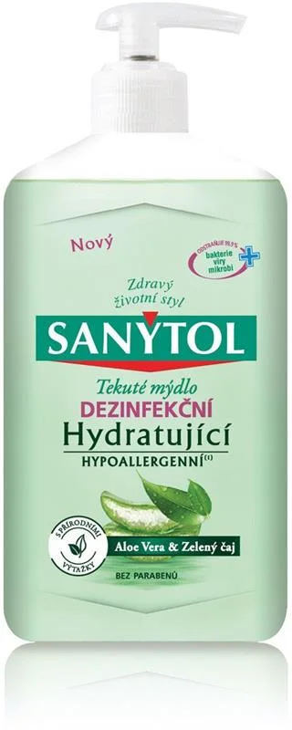 Sanytol dezinfekčné mydlo hydratačné 250ml