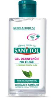 Sanytol dezinfekční gel na ruce 75ml