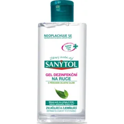 Sanytol dezinfekční gel na ruce 75ml