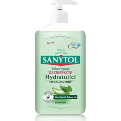 Sanytol dezinfekční mýdlo hydratující 250ml