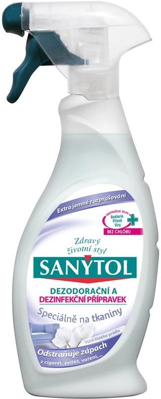 Sanytol dezodorační přípravek na tkaniny 500ml