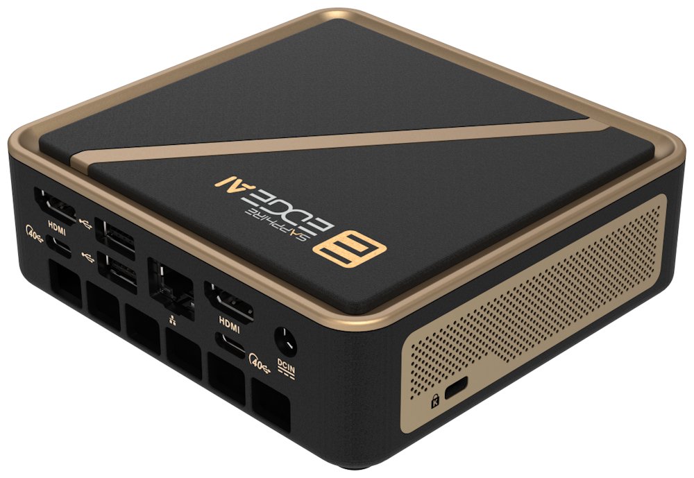 Sapphire EDGE AI 340