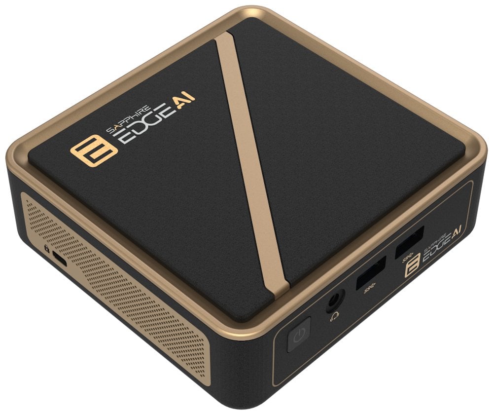 Sapphire EDGE AI 350