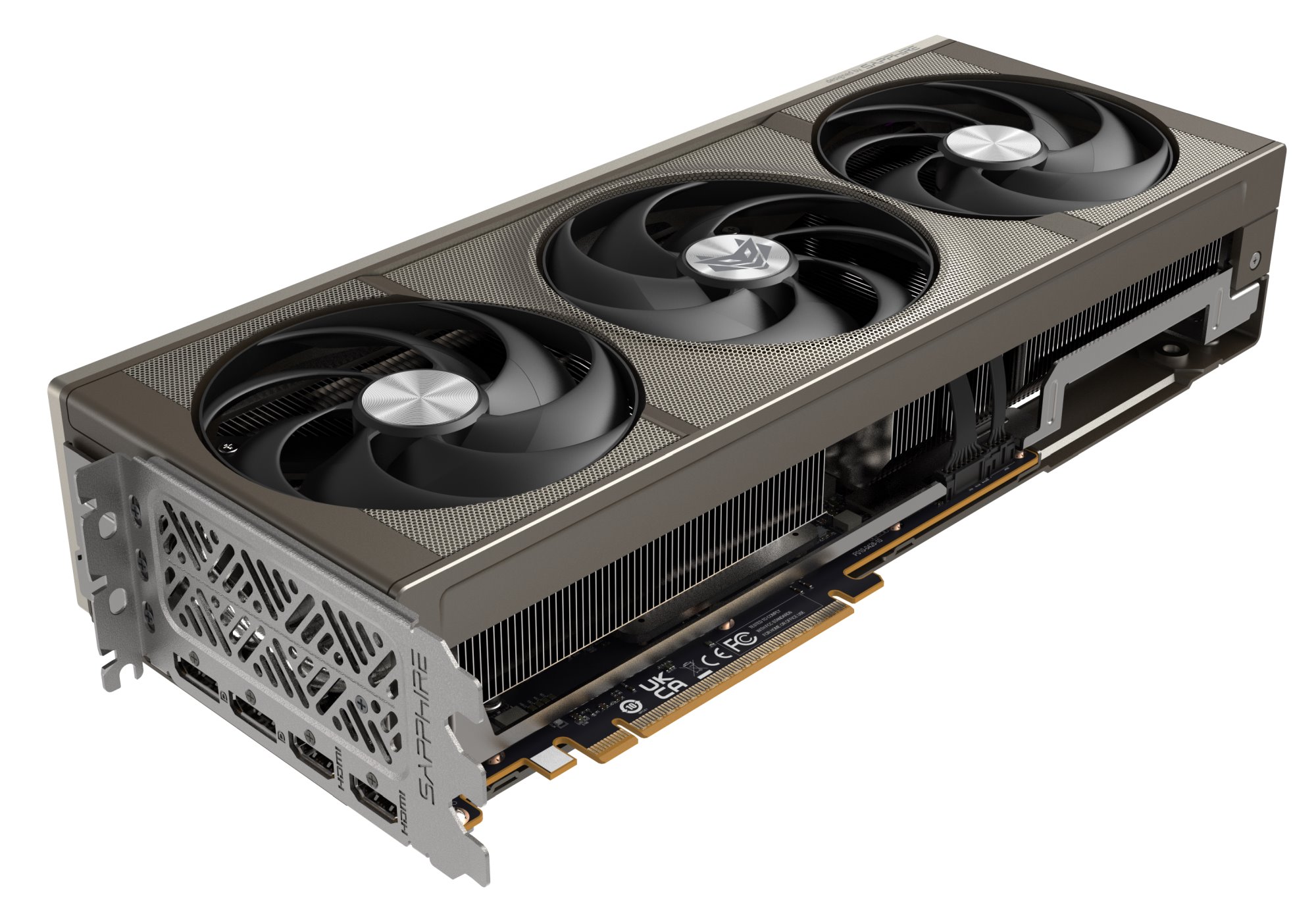 SAPPHIRE NITRO+ AMD Radeon RX 9070 XT GAMING 16 GB