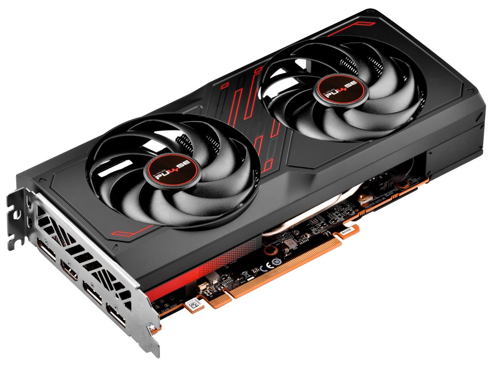 SAPPHIRE PULSE Radeon RX 7600 GAMING