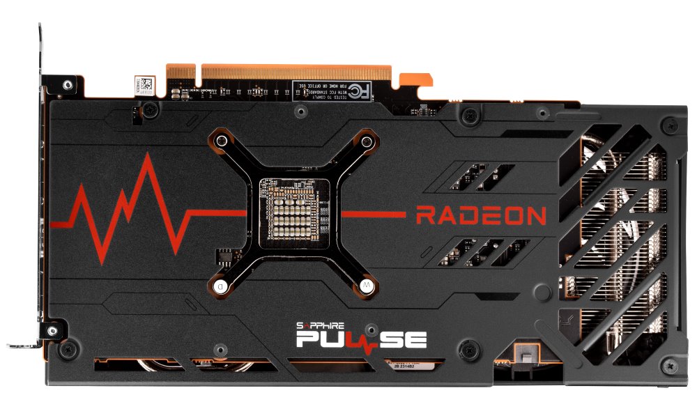 SAPPHIRE PULSE Radeon RX 7600 GAMING