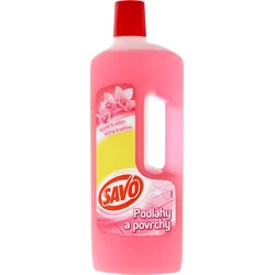 Savo Podlahy a povrchy Vôňa kvetov, 750 ml
