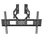 SBOX nástěnný držák 32"-70", naklápěcí a otočný, černá (PLB-1348-2)