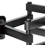 SBOX nástěnný držák 37"-80", naklápěcí, černá (PLB-3646-2)