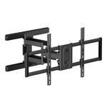SBOX nástěnný držák 43"-100", naklápěcí a otočný,nosnost až 60kg, černá (PLB-8148)
