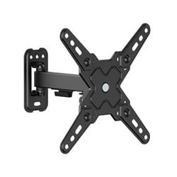 SBOX nástěnný držák na TV, naklápěcí a otočný, pro 13"–43", nosnost 20 kg, černá (LCD-221-2)