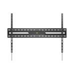 SBOX nástěnný držák pro TV 50"–100", nosnost 75 kg, VESA 900 × 600, černý (BL-3869F)