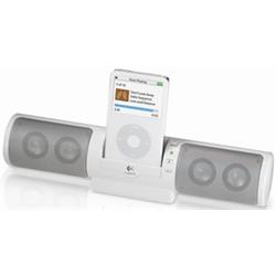 SBR Logitech mm32, přenosné reproduktory pro iPod