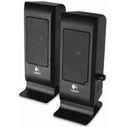 SBR LOGITECH OEM S100 BLACK, 5W RMS,2 stereo reproduktory