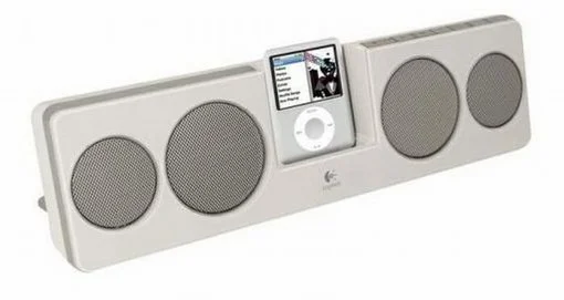 SBR Logitech Pure-Fi Anywhere (White)