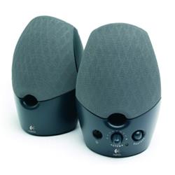 SBR LOGITECH S2-51 OEM, 2 černé celopásmové