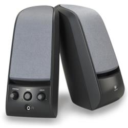 SBR LOGITECH X-120, 5W RMS,2 stereo reproduktory