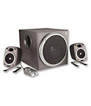 SBR LOGITECH Z-2200, 200W RMS, THX cert., 2.1
