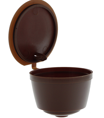 ScanPart Opakovaně plnitelná kapsle na kávu do kávovarů DolceGusto, 3 ks
