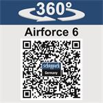 Scheppach Air Force 6 hybridní kompresor (20 V IXES aku, 12 V, 230 V)