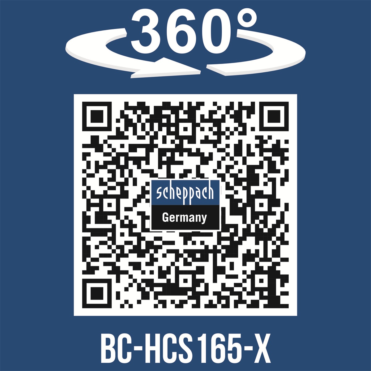 Scheppach BC-HCS165-X 20 V IXES aku okružní pila (bez baterie a nabíječky)