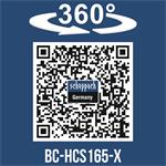 Scheppach BC-HCS165-X 20 V IXES aku okružní pila (bez baterie a nabíječky)