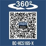 Scheppach BC-HCS165-X 20 V IXES akumulátorová okružná píla (bez batérie a nabíjačky)