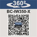 Scheppach BC-IW350-X-SET S 20 V IXES aku rázový utahovák + 2Ah baterie + nabíječka 2,4 A