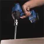 Scheppach BC-IW350-X-SET S 20 V IXES akumulátorový rázový skrutkovač + 2 Ah batéria + nabíjačka 2,4 A