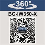 Scheppach BC-IW350-X-SET S 20 V IXES akumulátorový rázový skrutkovač + 2 Ah batéria + nabíjačka 2,4 A