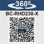 Scheppach BC-RHD230-X 20 V IXES aku vrtací/sekací kladivo (bez baterie a nabíječky)