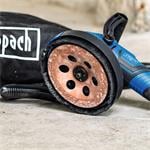 Scheppach BFR 1200 – univerzálna brúska 3 v 1 na steny, podlahy a stropy